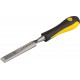 Стамеска STAYER 18205-20 "PROFI" с двухкомпонентной ручкой, 20мм 